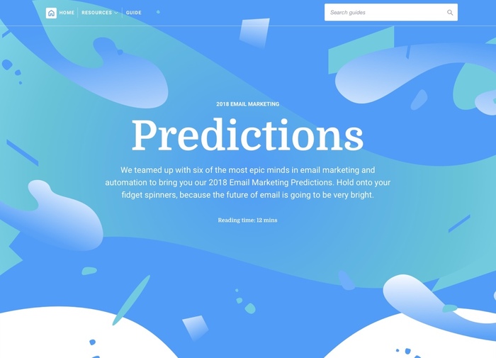 Campaign Monitor’s 2018 Predictions 1