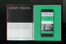 Guide de l’étudiant 2017, ENSAD, Paris