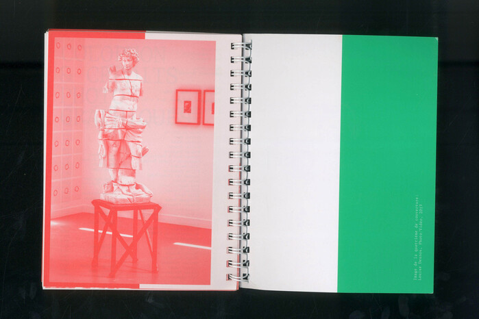 Guide de l’étudiant 2017, ENSAD, Paris 8