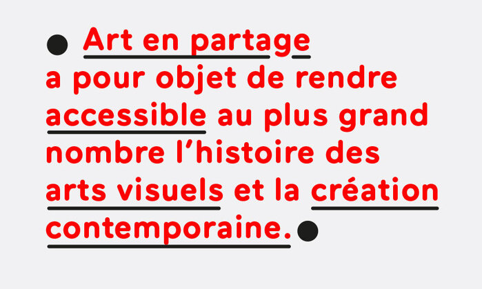 Art en partage 1
