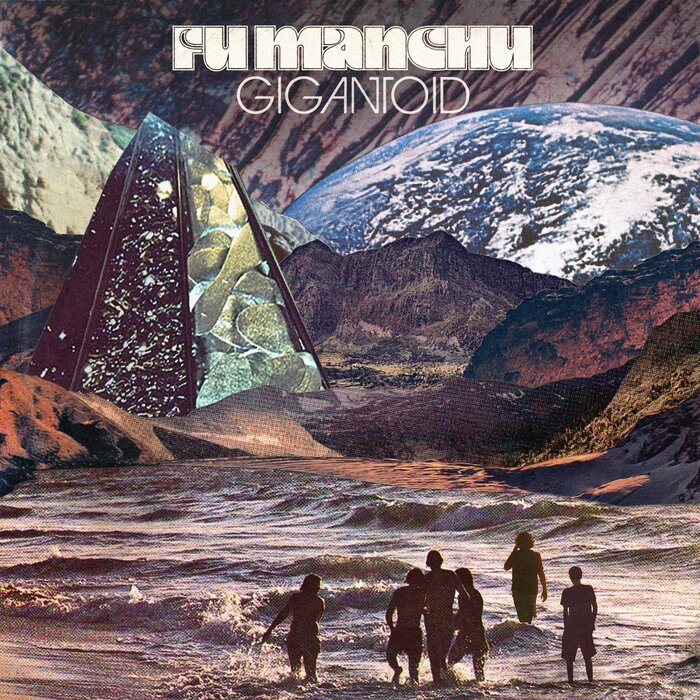 Fu Manchu – Gigantoid album art 1