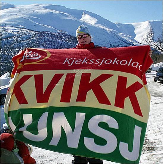 Kvikk Lunsj chocolate bars 4