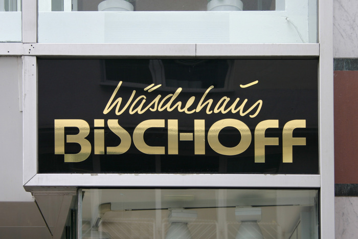 Wäschehaus/Modehaus Bischoff, Frankfurt 1
