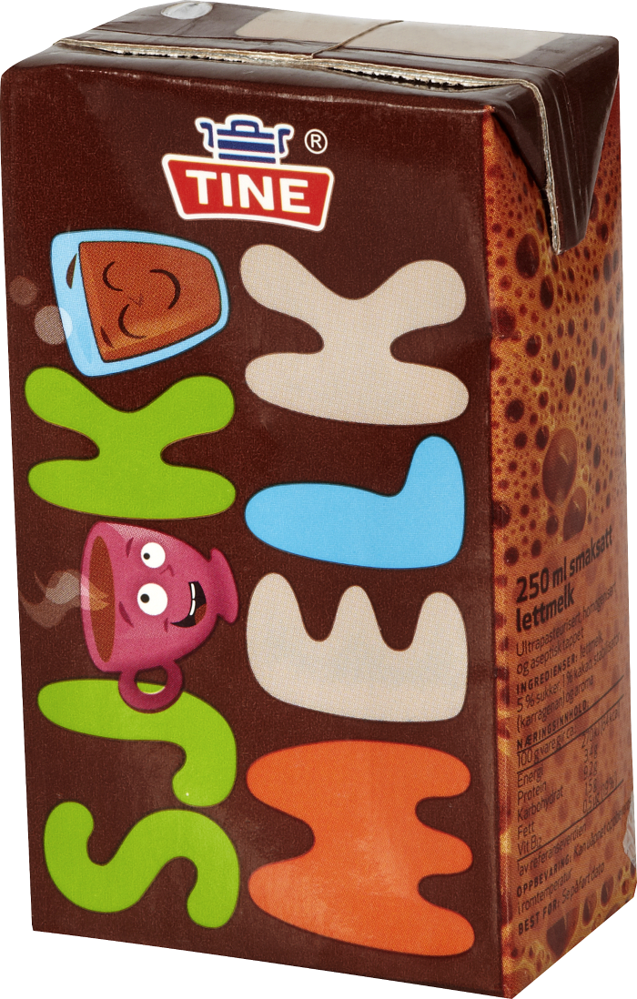 TINE Sjokomelk (chocolate milk) from Norway 2