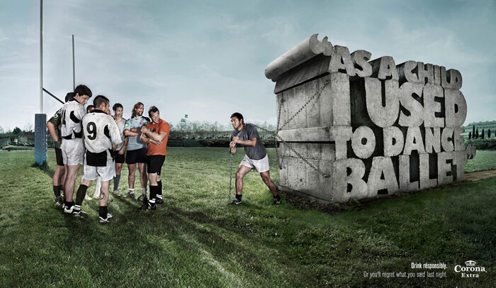 Corona Extra “Drink Responsibly” ads 1