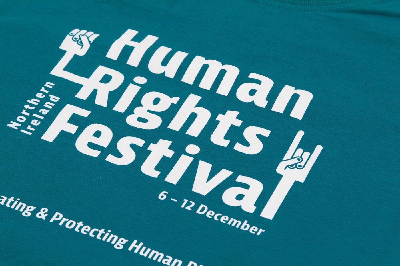 Human Rights Festival - Fonts In Use