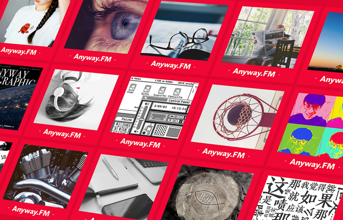 Anyway.FM design podcast 2