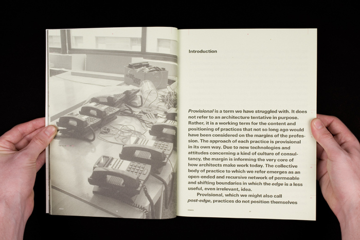 Provisional: Emerging Modes of Architectural Practice USA 4