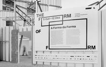 <cite>The Form of Form</cite>, 4th edition of the Lisbon Architecture Triennale
