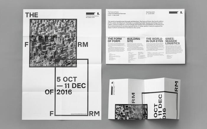 The Form of Form, 4th edition of the Lisbon Architecture Triennale 5