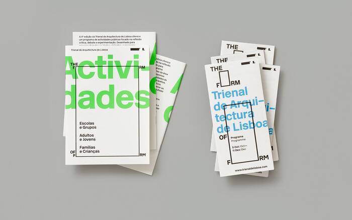 The Form of Form, 4th edition of the Lisbon Architecture Triennale 6
