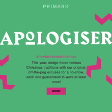 Primark Apologiser