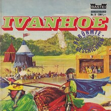 <cite>Ivanhoe</cite> by Walter Scott, Bastei edition