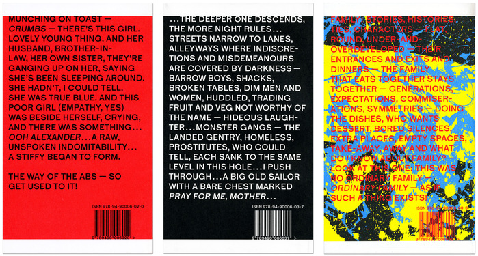 Silk Handkerchiefs trilogy by Paul Haworth 2
