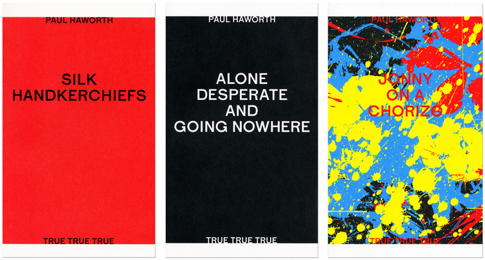 Silk Handkerchiefs trilogy by Paul Haworth 1