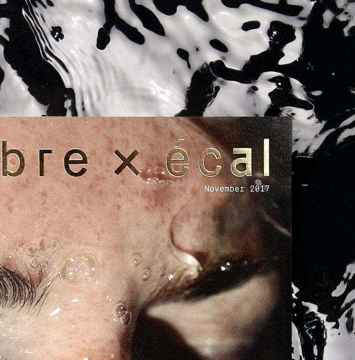 Novembre × ECAL special issue and launch exhibition 2