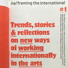 <cite>/re/framing the international</cite> #1