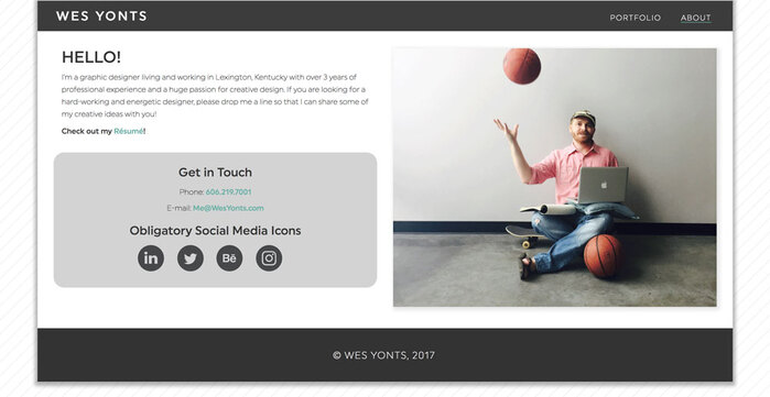 Wes Yonts design portfolio 2