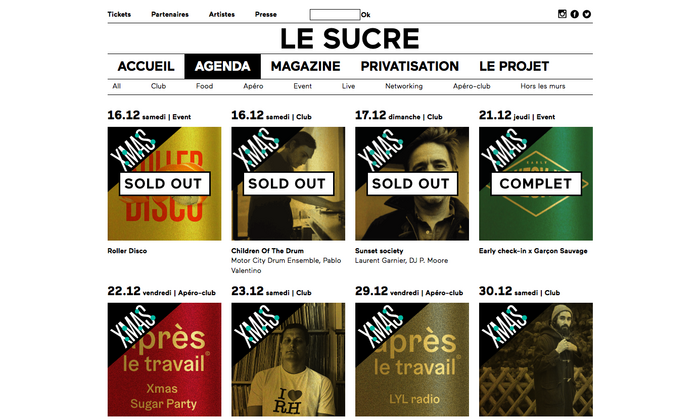 Le Sucre 16