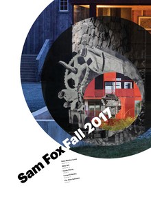Sam Fox Fall 2017 calendar