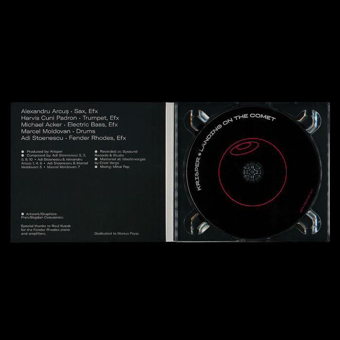 Landing on the Comet – Krisper 3