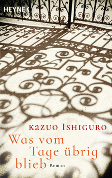 Kazuo Ishiguro, Heyne Verlag