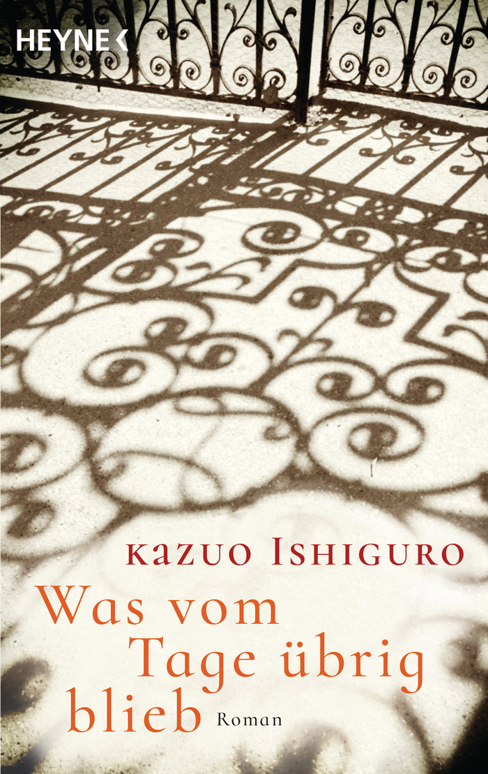 Kazuo Ishiguro, Heyne Verlag 1