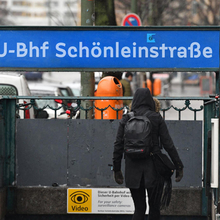 Berlin U-Bahn signs (fictional)
