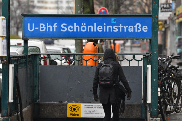 Berlin U-Bahn signs (fictional) 1