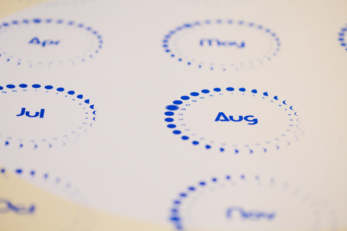 2018 Moons calendar 5