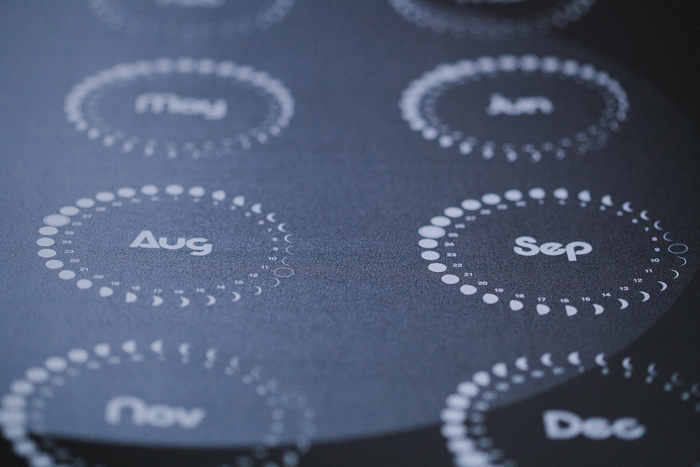 2018 Moons calendar 6
