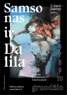 <cite>Samsonas ir Dalila</cite>, Vilnius City Opera