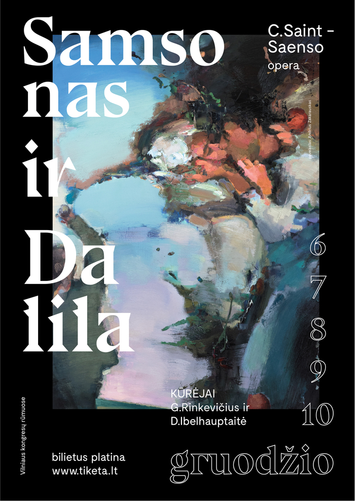Samsonas ir Dalila, Vilnius City Opera