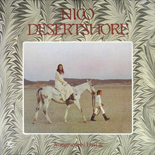 Nico – <cite>Desertshore </cite>album art