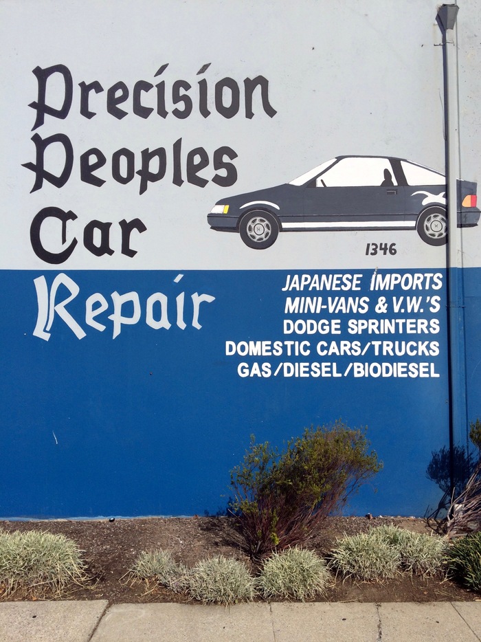 Precision Peoples Car Repair 2