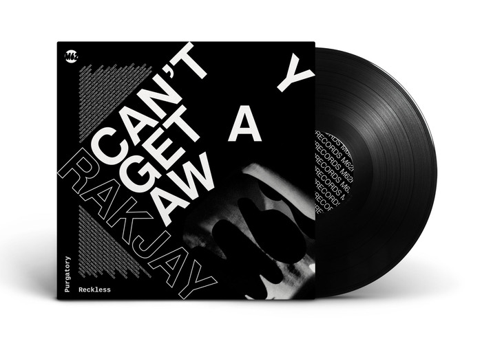 Rakjay – Can’t Get Away EP cover 1