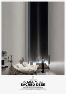 <cite>The Killing of a Sacred Deer</cite> movie posters​​​​​​​