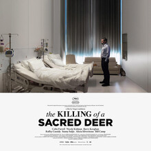 <cite>The Killing of a Sacred Deer</cite> movie posters​​​​​​​