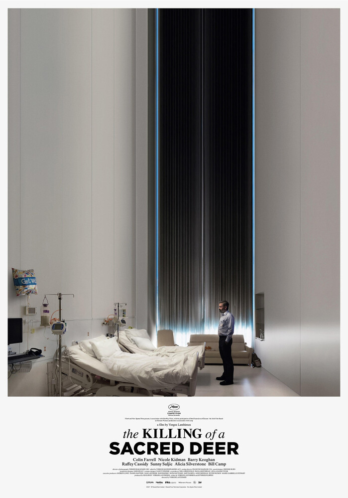 The Killing of a Sacred Deer movie posters​​​​​​​ 1