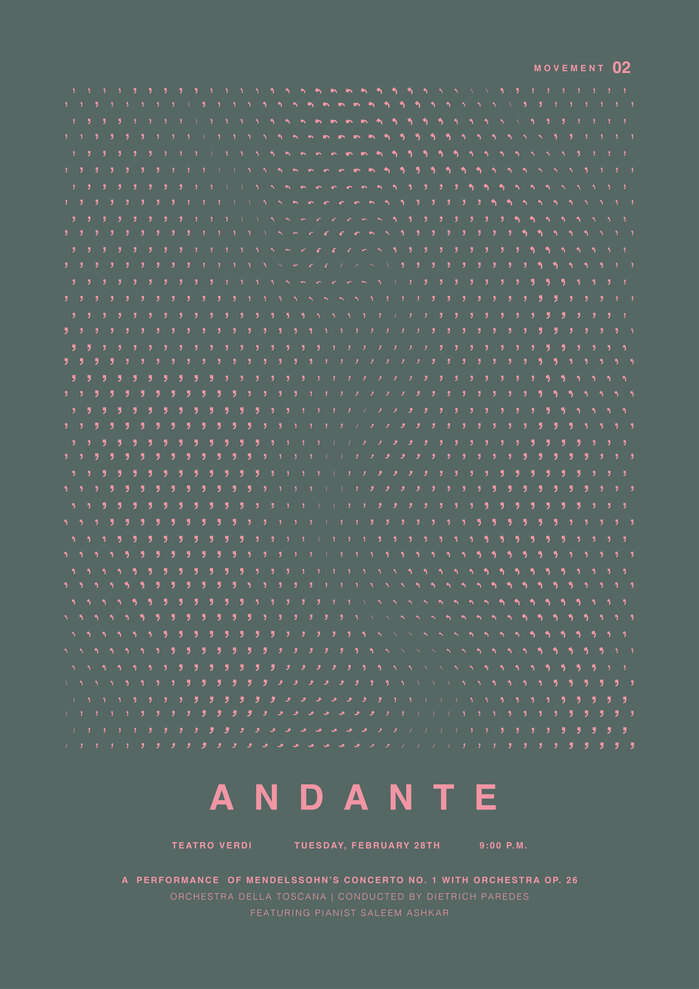 Mendelssohn Concerto No. 1 posters 2