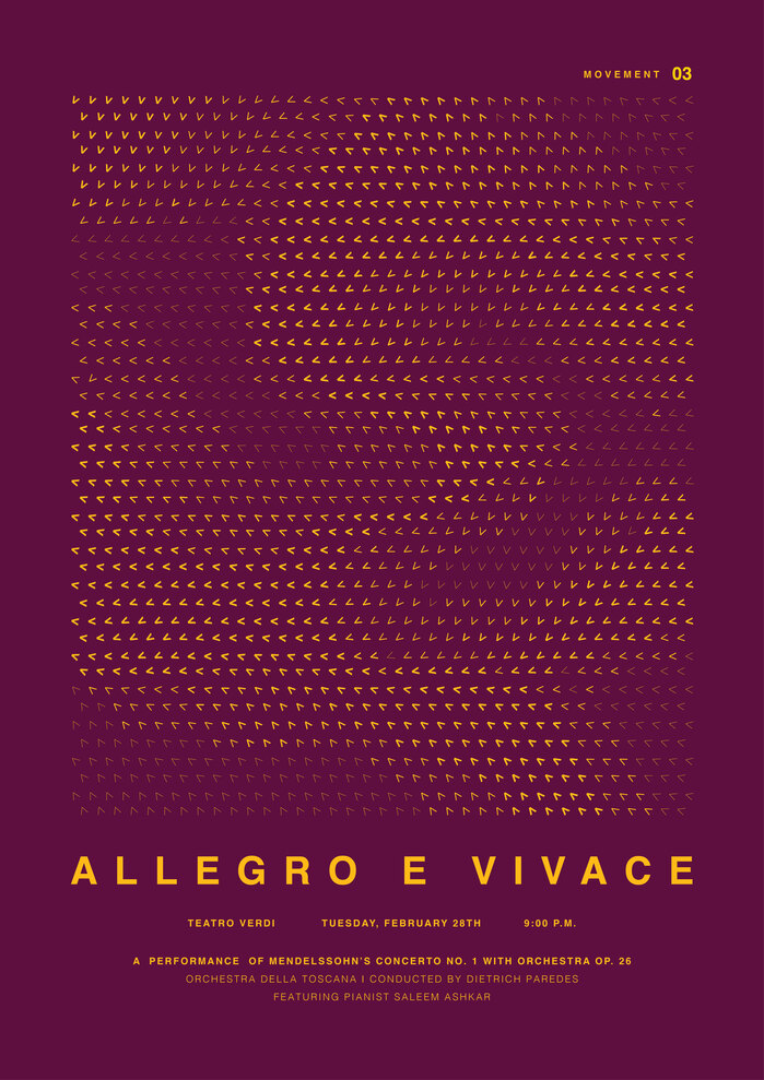 Mendelssohn Concerto No. 1 posters 3