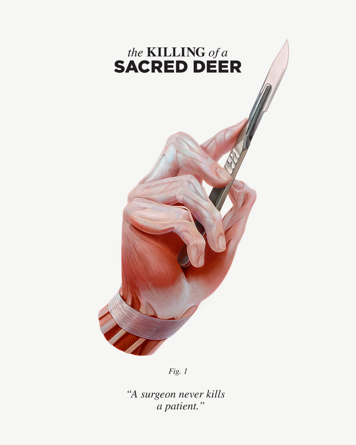 The Killing of a Sacred Deer movie posters​​​​​​​ 3