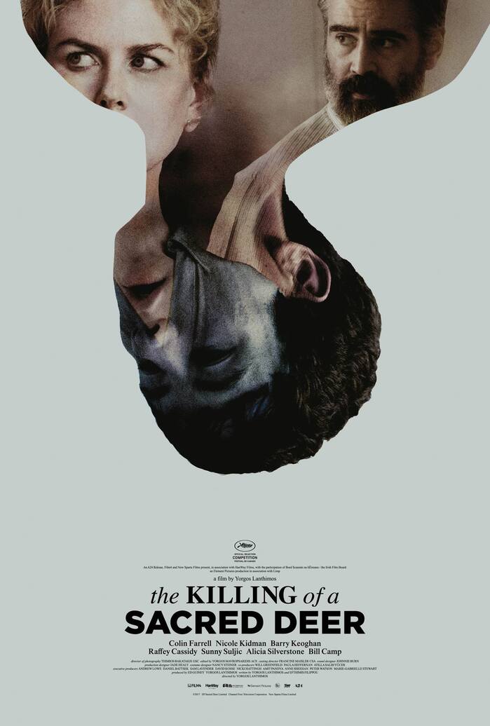The Killing of a Sacred Deer movie posters​​​​​​​ 2