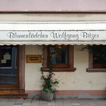 Blumenlädchen Wolfgang Bitzer, Bad Bergzabern