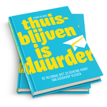 <cite>Thuisblijven is duurder</cite> by Jelmer de Boer