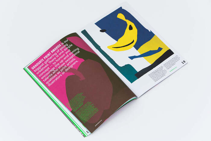 Print Isn’t Dead  magazine, Element 004 issue 2