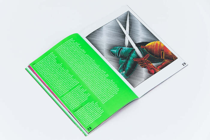 Print Isn’t Dead  magazine, Element 004 issue 4