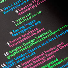 <cite>Print Isn’t Dead</cite>  magazine, Element 004 issue