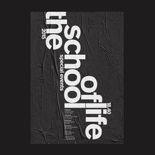 The School of Life special events poster