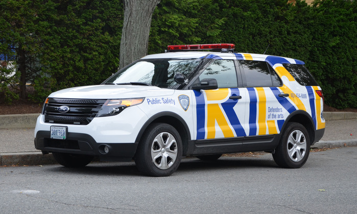 “Defender of the arts” – RISD Public Safety cars 3